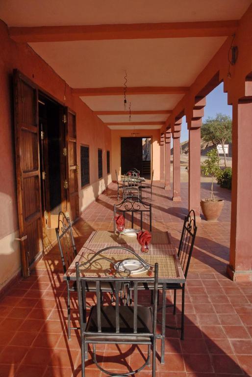 Maison D'Hotes Nouflla Ait Benhaddou Exterior photo