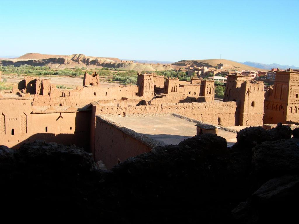 Maison D'Hotes Nouflla Ait Benhaddou Exterior photo