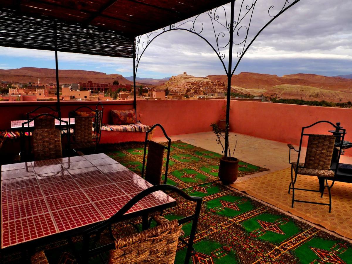 Maison D'Hotes Nouflla Ait Benhaddou Exterior photo
